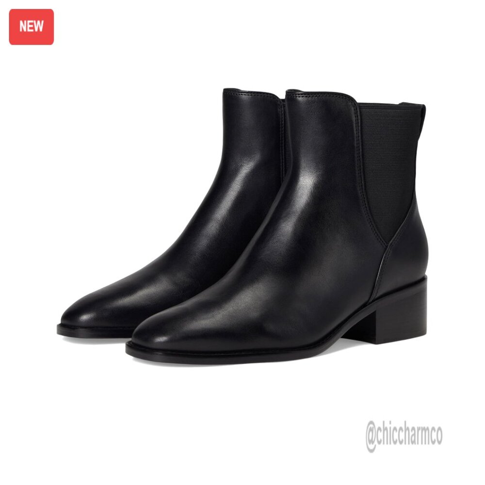 Women's Chelsea Boots, Cushioned Comfort, Rubber Sole, Size 8